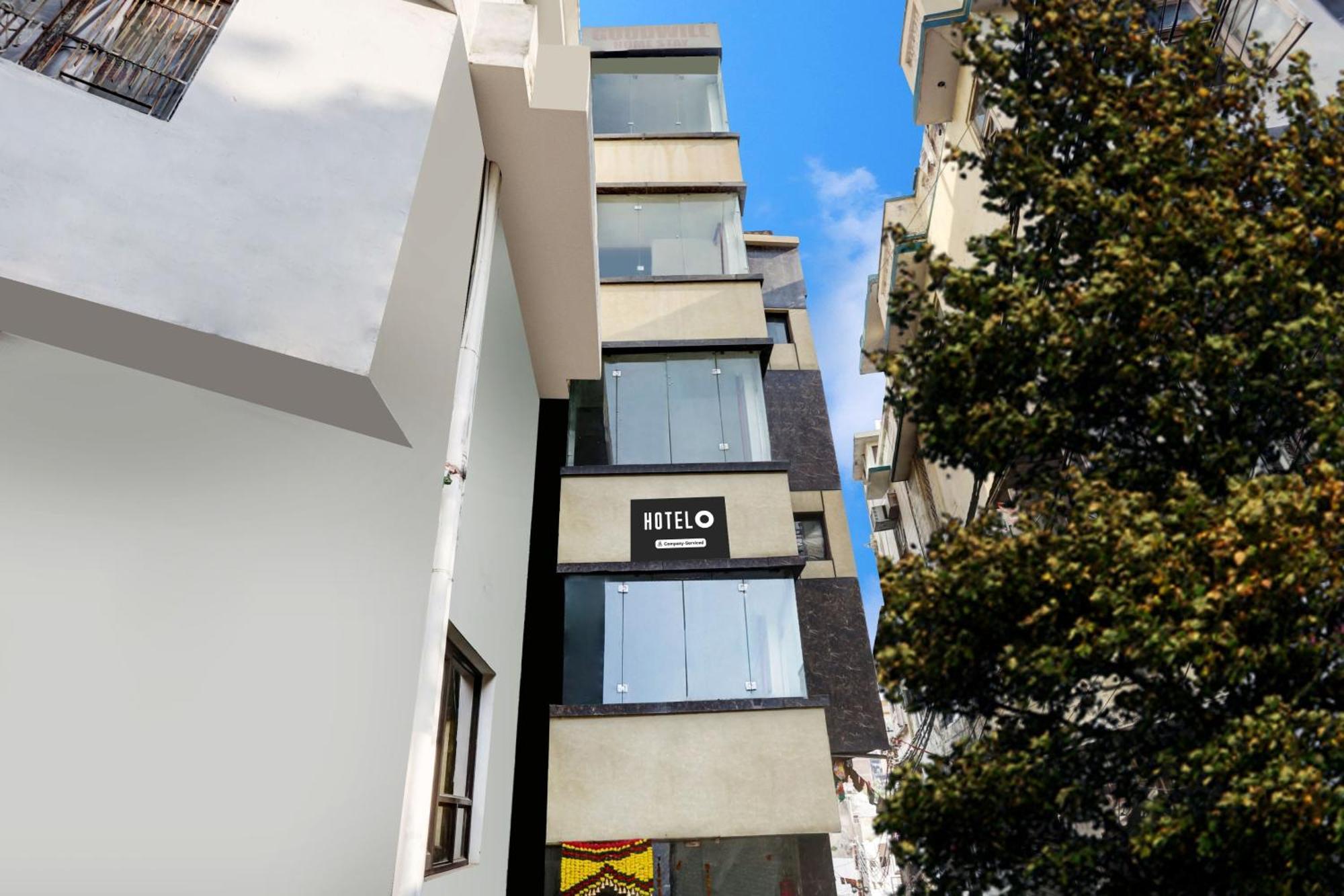 Hotel O Jammu Near Ragunath Bazaar Formerly Goodwill Exterior photo